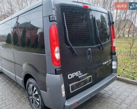 Чорний Опель Віваро, об'ємом двигуна 2 л та пробігом 241 тис. км за 9950 $, фото 26 на Automoto.ua