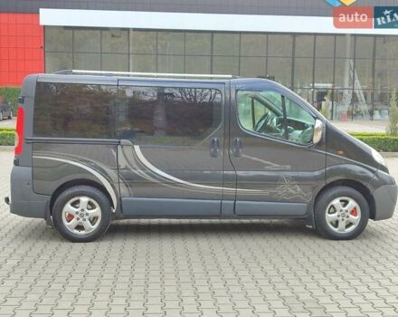 Чорний Опель Віваро, об'ємом двигуна 2 л та пробігом 277 тис. км за 7850 $, фото 4 на Automoto.ua
