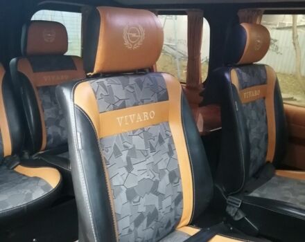 Черный Опель Виваро, объемом двигателя 2.5 л и пробегом 188 тыс. км за 7200 $, фото 5 на Automoto.ua