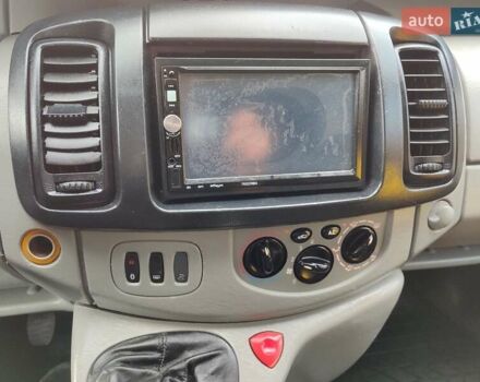 Чорний Опель Віваро, об'ємом двигуна 2 л та пробігом 277 тис. км за 7850 $, фото 22 на Automoto.ua