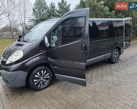 Чорний Опель Віваро, об'ємом двигуна 2 л та пробігом 241 тис. км за 9950 $, фото 44 на Automoto.ua