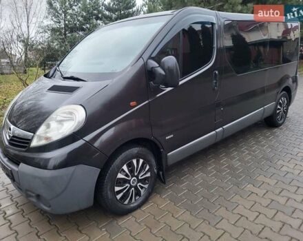 Чорний Опель Віваро, об'ємом двигуна 2 л та пробігом 241 тис. км за 9950 $, фото 14 на Automoto.ua