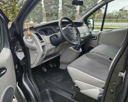 Черный Опель Виваро, объемом двигателя 2 л и пробегом 265 тыс. км за 12400 $, фото 4 на Automoto.ua