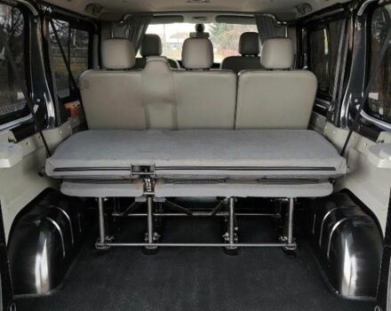 Черный Опель Виваро, объемом двигателя 2 л и пробегом 230 тыс. км за 7400 $, фото 17 на Automoto.ua