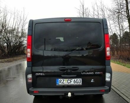 Черный Опель Виваро, объемом двигателя 2 л и пробегом 230 тыс. км за 7400 $, фото 3 на Automoto.ua