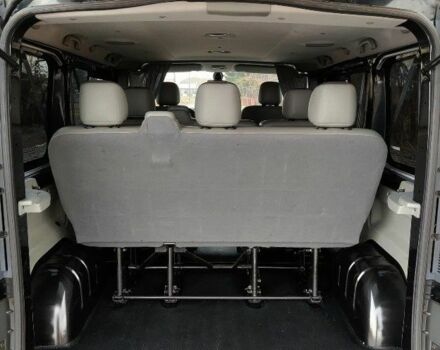 Черный Опель Виваро, объемом двигателя 2 л и пробегом 230 тыс. км за 7400 $, фото 18 на Automoto.ua