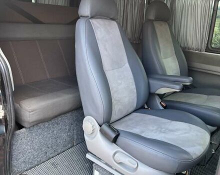 Чорний Опель Віваро, об'ємом двигуна 2.5 л та пробігом 275 тис. км за 11000 $, фото 15 на Automoto.ua