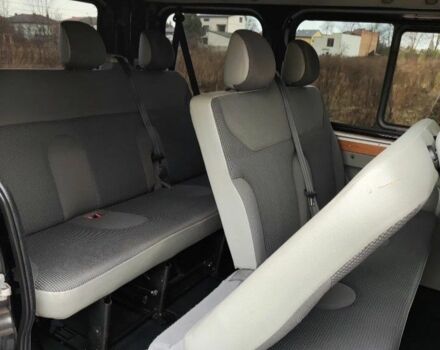 Черный Опель Виваро, объемом двигателя 2 л и пробегом 230 тыс. км за 7400 $, фото 13 на Automoto.ua