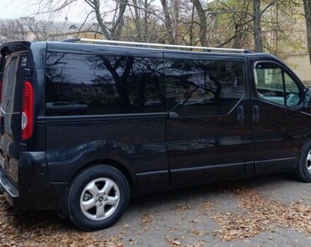 Черный Опель Виваро, объемом двигателя 2 л и пробегом 220 тыс. км за 8900 $, фото 8 на Automoto.ua