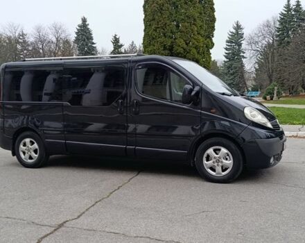 Черный Опель Виваро, объемом двигателя 2 л и пробегом 220 тыс. км за 8900 $, фото 1 на Automoto.ua
