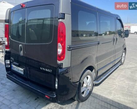 Чорний Опель Віваро, об'ємом двигуна 2 л та пробігом 300 тис. км за 11000 $, фото 8 на Automoto.ua