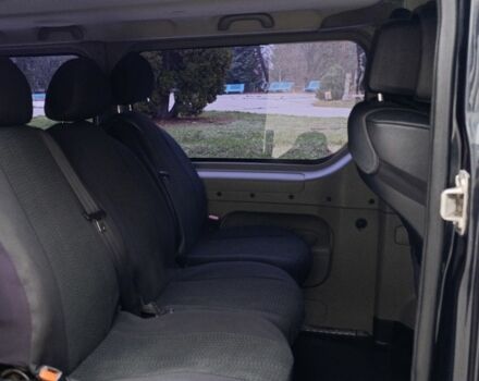 Черный Опель Виваро, объемом двигателя 2 л и пробегом 220 тыс. км за 8900 $, фото 15 на Automoto.ua