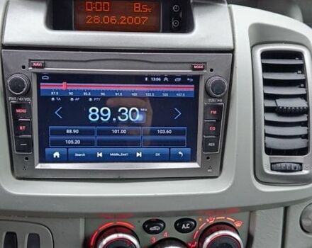 Черный Опель Виваро, объемом двигателя 2 л и пробегом 220 тыс. км за 8900 $, фото 11 на Automoto.ua