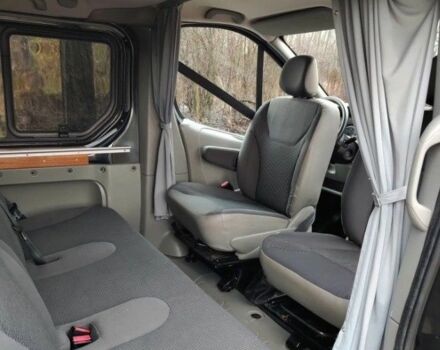 Черный Опель Виваро, объемом двигателя 2 л и пробегом 230 тыс. км за 7400 $, фото 10 на Automoto.ua