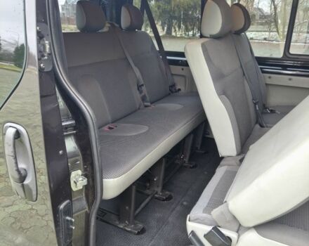 Черный Опель Виваро, объемом двигателя 2 л и пробегом 265 тыс. км за 12500 $, фото 8 на Automoto.ua