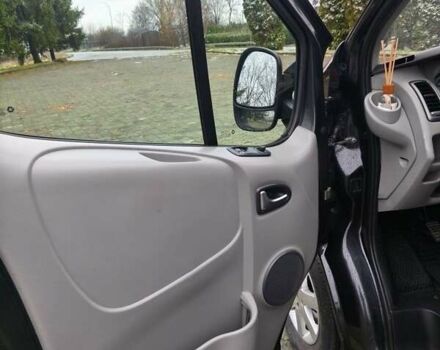 Черный Опель Виваро, объемом двигателя 2 л и пробегом 265 тыс. км за 12400 $, фото 3 на Automoto.ua