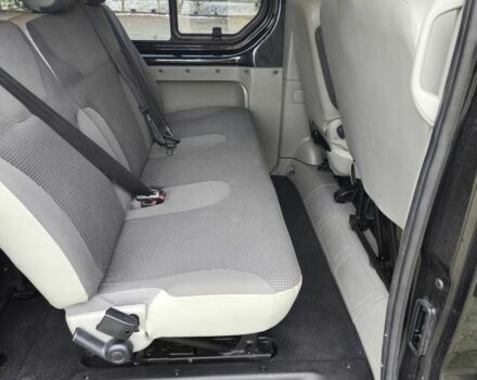 Черный Опель Виваро, объемом двигателя 2 л и пробегом 265 тыс. км за 12500 $, фото 9 на Automoto.ua