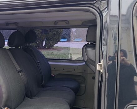 Черный Опель Виваро, объемом двигателя 2 л и пробегом 220 тыс. км за 8900 $, фото 17 на Automoto.ua