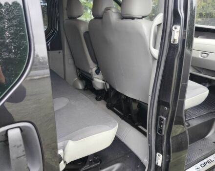 Черный Опель Виваро, объемом двигателя 2 л и пробегом 265 тыс. км за 12500 $, фото 10 на Automoto.ua