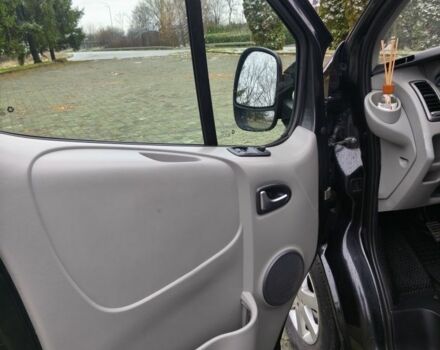 Черный Опель Виваро, объемом двигателя 2 л и пробегом 265 тыс. км за 12500 $, фото 4 на Automoto.ua