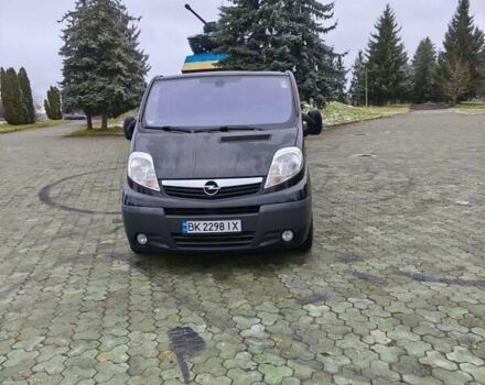 Черный Опель Виваро, объемом двигателя 2 л и пробегом 265 тыс. км за 12400 $, фото 13 на Automoto.ua