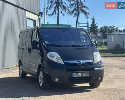 Чорний Опель Віваро, об'ємом двигуна 2 л та пробігом 263 тис. км за 11900 $, фото 7 на Automoto.ua