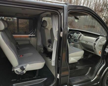 Черный Опель Виваро, объемом двигателя 2 л и пробегом 230 тыс. км за 7400 $, фото 14 на Automoto.ua