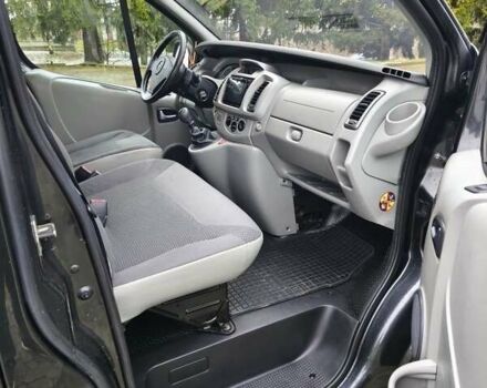 Черный Опель Виваро, объемом двигателя 2 л и пробегом 265 тыс. км за 12400 $, фото 11 на Automoto.ua