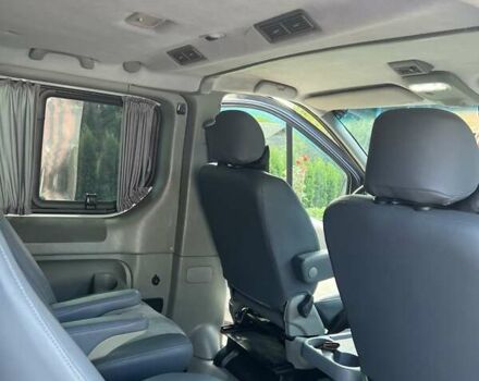 Чорний Опель Віваро, об'ємом двигуна 2.5 л та пробігом 275 тис. км за 11000 $, фото 13 на Automoto.ua