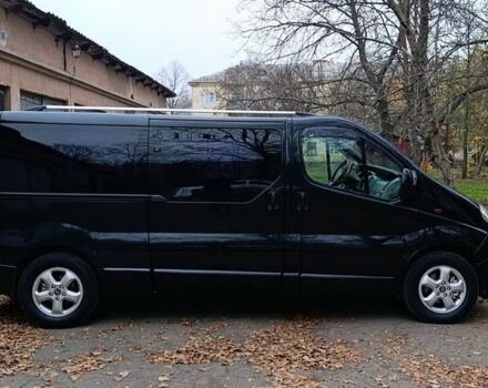 Черный Опель Виваро, объемом двигателя 2 л и пробегом 220 тыс. км за 8900 $, фото 7 на Automoto.ua