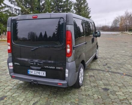 Черный Опель Виваро, объемом двигателя 2 л и пробегом 265 тыс. км за 12500 $, фото 2 на Automoto.ua