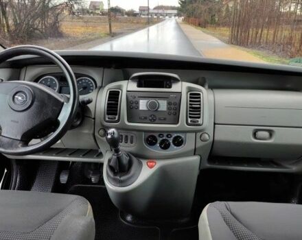 Черный Опель Виваро, объемом двигателя 2 л и пробегом 230 тыс. км за 7400 $, фото 12 на Automoto.ua