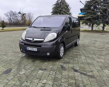 Черный Опель Виваро, объемом двигателя 2 л и пробегом 265 тыс. км за 12400 $, фото 14 на Automoto.ua