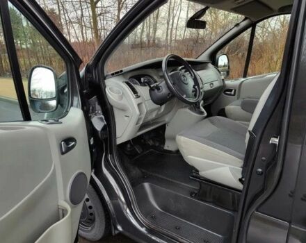 Черный Опель Виваро, объемом двигателя 2 л и пробегом 230 тыс. км за 7400 $, фото 11 на Automoto.ua