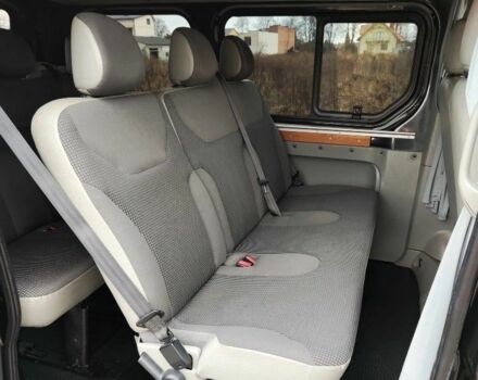 Черный Опель Виваро, объемом двигателя 2 л и пробегом 230 тыс. км за 7400 $, фото 16 на Automoto.ua