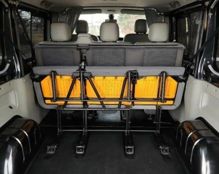 Черный Опель Виваро, объемом двигателя 2 л и пробегом 230 тыс. км за 7400 $, фото 6 на Automoto.ua