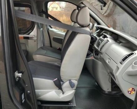 Черный Опель Виваро, объемом двигателя 2 л и пробегом 230 тыс. км за 7400 $, фото 9 на Automoto.ua