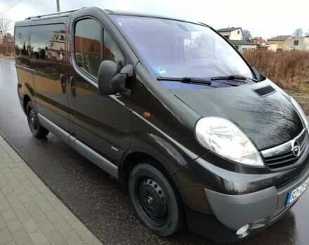 Черный Опель Виваро, объемом двигателя 2 л и пробегом 230 тыс. км за 7400 $, фото 5 на Automoto.ua