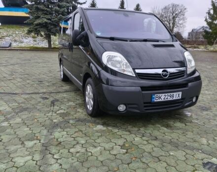 Черный Опель Виваро, объемом двигателя 2 л и пробегом 265 тыс. км за 12500 $, фото 13 на Automoto.ua