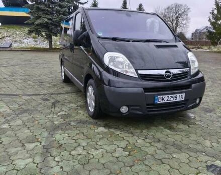 Черный Опель Виваро, объемом двигателя 2 л и пробегом 265 тыс. км за 12400 $, фото 12 на Automoto.ua