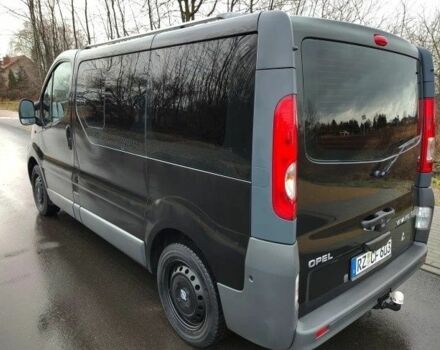 Черный Опель Виваро, объемом двигателя 2 л и пробегом 230 тыс. км за 7400 $, фото 4 на Automoto.ua