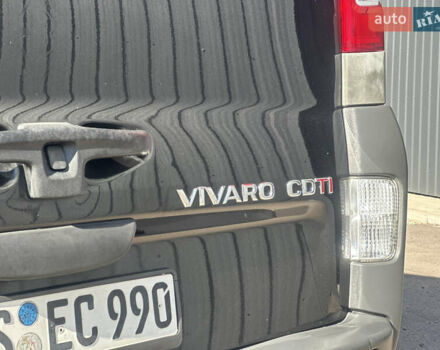 Чорний Опель Віваро, об'ємом двигуна 2 л та пробігом 263 тис. км за 11900 $, фото 15 на Automoto.ua