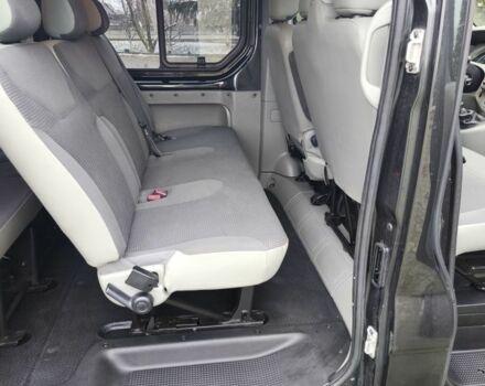 Черный Опель Виваро, объемом двигателя 2 л и пробегом 265 тыс. км за 12500 $, фото 11 на Automoto.ua