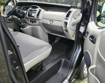 Черный Опель Виваро, объемом двигателя 2 л и пробегом 265 тыс. км за 12500 $, фото 7 на Automoto.ua