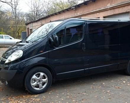Черный Опель Виваро, объемом двигателя 2 л и пробегом 220 тыс. км за 8900 $, фото 3 на Automoto.ua