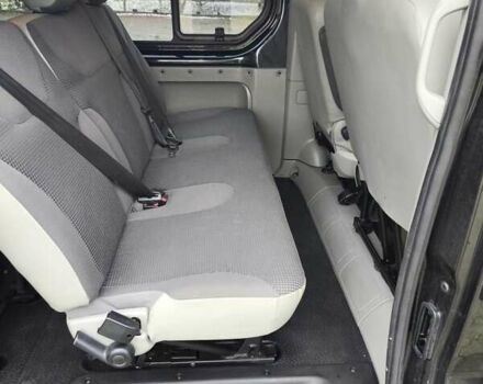 Черный Опель Виваро, объемом двигателя 2 л и пробегом 265 тыс. км за 12400 $, фото 8 на Automoto.ua