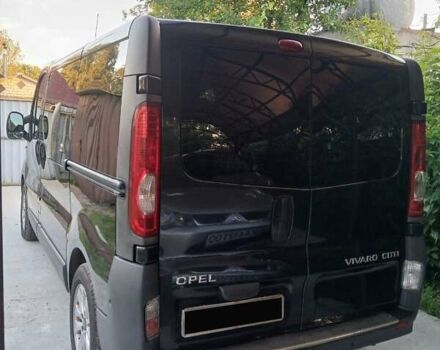 Черный Опель Виваро, объемом двигателя 2 л и пробегом 359 тыс. км за 11600 $, фото 17 на Automoto.ua