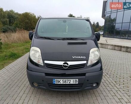 Черный Опель Виваро, объемом двигателя 2.5 л и пробегом 280 тыс. км за 9200 $, фото 8 на Automoto.ua
