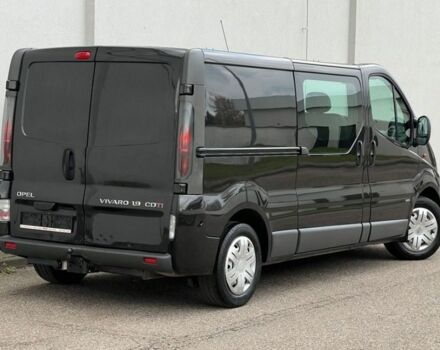 Черный Опель Виваро, объемом двигателя 1.9 л и пробегом 230 тыс. км за 3300 $, фото 3 на Automoto.ua