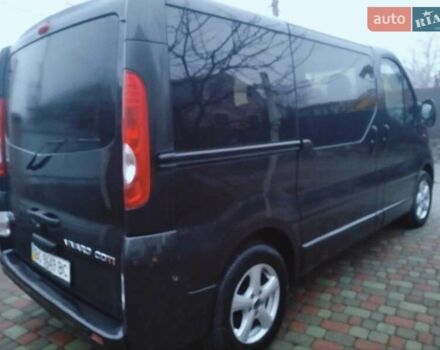 Черный Опель Виваро, объемом двигателя 2 л и пробегом 205 тыс. км за 11500 $, фото 5 на Automoto.ua